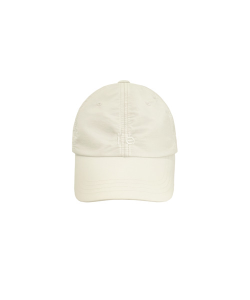 i:e Air Nylon Cap 01 / Ivory（キャップ）｜OJOS（オホス）の