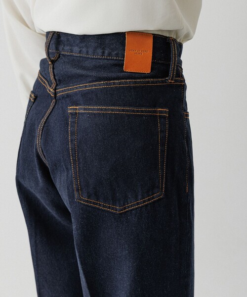 ADAM ET ROPE'(アダムエロペ)の「ストレート スラックスデニム / ADAM ET ROPE' JEANS -IMAG-(デニムパンツ・メンズ・ブラック系その他/ネイビー・S/M/L/XL)」の12枚目の写真