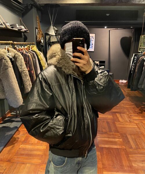 LEARVE(ルアブ)の「スプリットアークカーブデニムパンツ(デニムパンツ・メンズ・その他・S/M/L/XL)」の5枚目の写真
