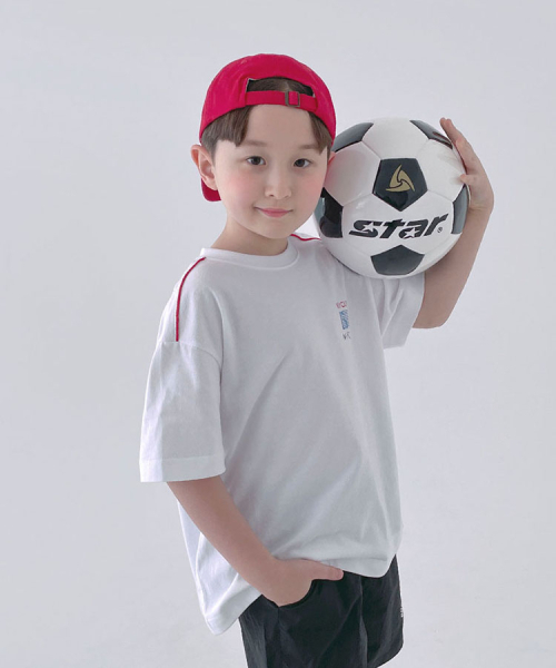 BERRYCLOSET(ベリークローゼット)の「USA リスペック バンパルティ(Tシャツ/カットソー・レディース・ホワイト・7号/15号/11号/9号/13号/17号/19号)」の3枚目の写真