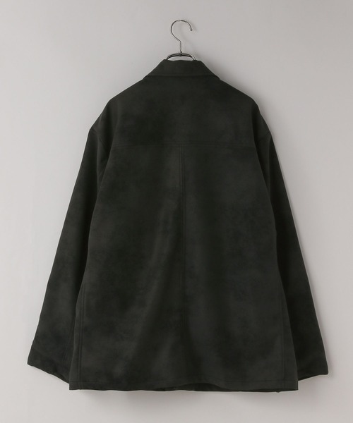 LOWRYS FARM（ローリーズファーム）の「【LFM(U)】ボンデッドレザージャケット　 645011（テーラードジャケット・メンズ・ブラック/ブラウン・MEDIUM/LARGE）」の3枚目の写真