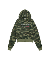 GRAILZ（グレイルズ）の「HORNY CAMO ZIP HOODIE [CAMO]（パーカー）」