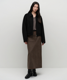 MUSINSA STANDARD WOMAN(���V���T�X�^���_�[�h�E�[�}��)�̃E�B�����Y�J�V�~���u�����h�n���h���C�h�W�b�v�A�b�v�W���P�b�g[�u���b�N](�_�b�t���R�[�g)