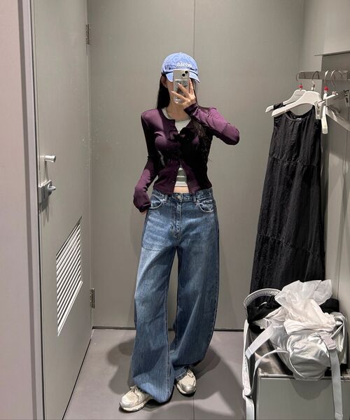 MUSINSA STANDARD WOMAN（ムシンサスタンダードウーマン）の「ウィメンズエッセンシャルタンクトップ [ミディアムグレー]（Tシャツ/カットソー・レディース・その他・LARGE/SMALL/MEDIUM/X-SMALL）」の8枚目の写真