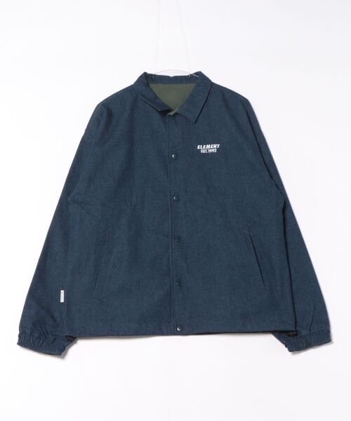 ELEMENT（エレメント）の「ELEMENT メンズ MR CARTER JACKET TYP ジャケット 【2026年春夏モデル】（ブルゾン・メンズ・ブルー/ブラック系その他/ライトブルー/ブルー系その他/ブラック・LARGE/MEDIUM/X-LARGE）」の5枚目の写真