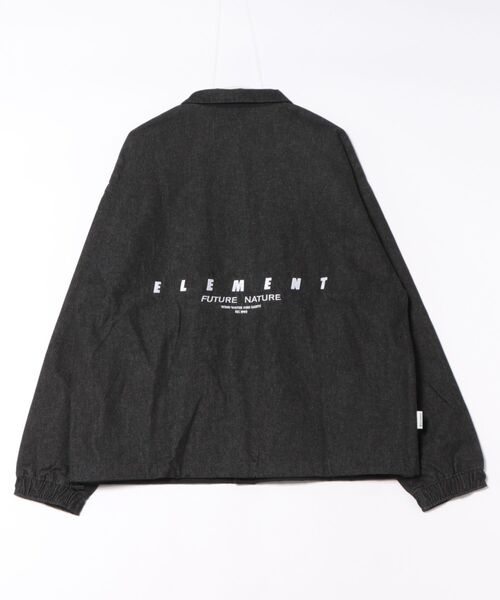ELEMENT（エレメント）の「ELEMENT メンズ MR CARTER JACKET TYP ジャケット 【2026年春夏モデル】（ブルゾン・メンズ・ブルー/ブラック系その他/ライトブルー/ブルー系その他/ブラック・LARGE/MEDIUM/X-LARGE）」の11枚目の写真