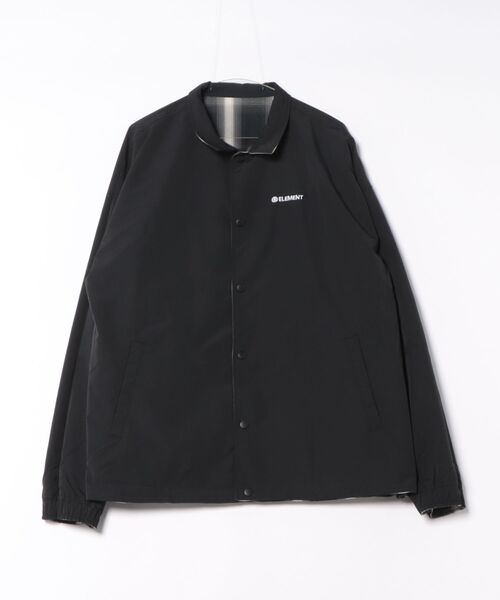 ELEMENT（エレメント）の「ELEMENT メンズ MR CARTER JACKET TYP ジャケット 【2026年春夏モデル】（ブルゾン・メンズ・ブルー/ブラック系その他/ライトブルー/ブルー系その他/ブラック・LARGE/MEDIUM/X-LARGE）」の10枚目の写真