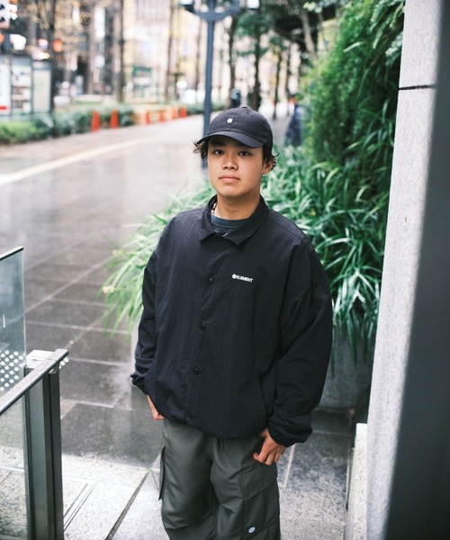 ELEMENT(エレメント)の「ELEMENT メンズ MR CARTER JACKET TYP ジャケット 【2026年春夏モデル】(ブルゾン・メンズ・ブルー/ブラック系その他/ライトブルー/ブルー系その他/ブラック・LARGE/MEDIUM/X-LARGE)」の1枚目の写真