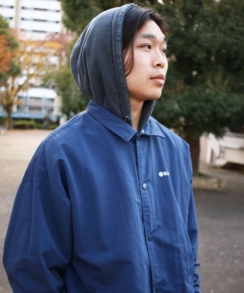 ELEMENT(エレメント)の「ELEMENT メンズ MR CARTER JACKET TYP ジャケット 【2026年春夏モデル】(ブルゾン・メンズ・ブルー/ブラック系その他/ライトブルー/ブルー系その他/ブラック・LARGE/MEDIUM/X-LARGE)」の5枚目の写真