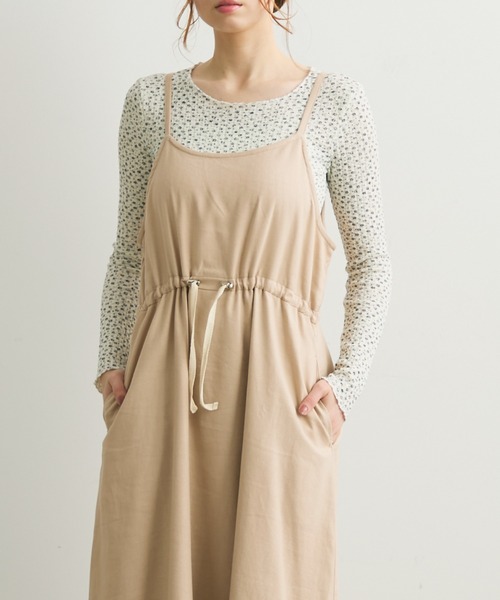 Crisp（クリスプ）の「リブフラワーTシャツ（Tシャツ/カットソー・レディース・ダークグレー/アイボリー・FREE）」の20枚目の写真