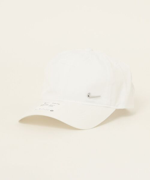 JUGLANS(ユグランス)の「【NIKE】NAN DRI-FIT METAL SWOOSH CLUB(キャップ・キッズ・ホワイト/ブラック・FREE)」の1枚目の写真