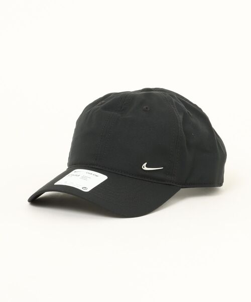 JUGLANS(ユグランス)の「【NIKE】NAN DRI-FIT METAL SWOOSH CLUB(キャップ・キッズ・ホワイト/ブラック・FREE)」の2枚目の写真