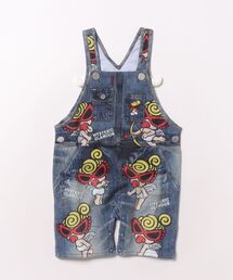 HYSTERIC MINI | ANGEL MINI Like a denim Viscotex サロペット(ロンパース)