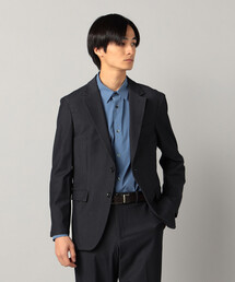 COMME CA MEN | 【セットアップ対応】4WAYストレッチデニムライクジャージー テーラードジャケット(テーラードジャケット)