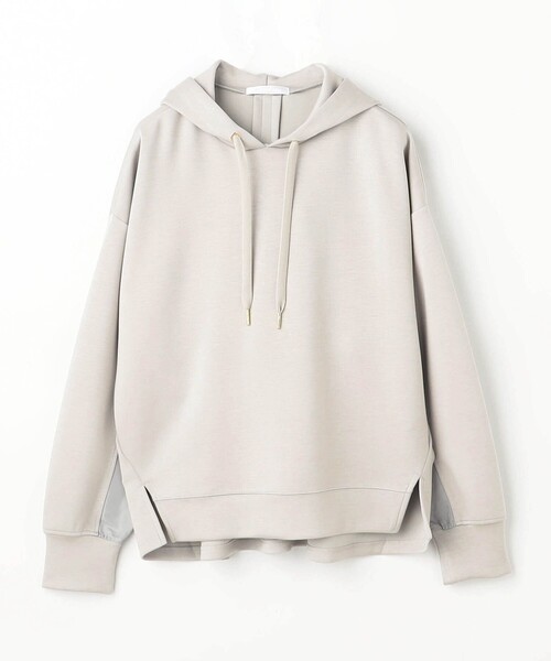 NICOLE white(ニコルホワイト)の「【セットアップアイテム】フードプルオーバー×タイトスカート(ワンピース・レディース・ライトグレー/ブラック/チャコールグレー・FREE)」の7枚目の写真