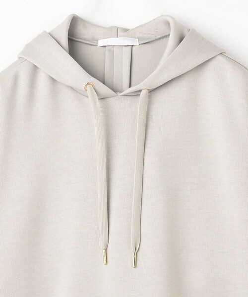 NICOLE white(ニコルホワイト)の「【セットアップアイテム】フードプルオーバー×タイトスカート(ワンピース・レディース・ライトグレー/ブラック/チャコールグレー・FREE)」の9枚目の写真