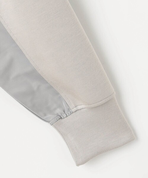 NICOLE white(ニコルホワイト)の「【セットアップアイテム】フードプルオーバー×タイトスカート(ワンピース・レディース・ライトグレー/ブラック/チャコールグレー・FREE)」の10枚目の写真