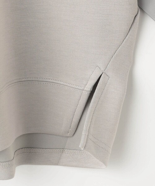 NICOLE white(ニコルホワイト)の「【セットアップアイテム】フードプルオーバー×タイトスカート(ワンピース・レディース・ライトグレー/ブラック/チャコールグレー・FREE)」の11枚目の写真