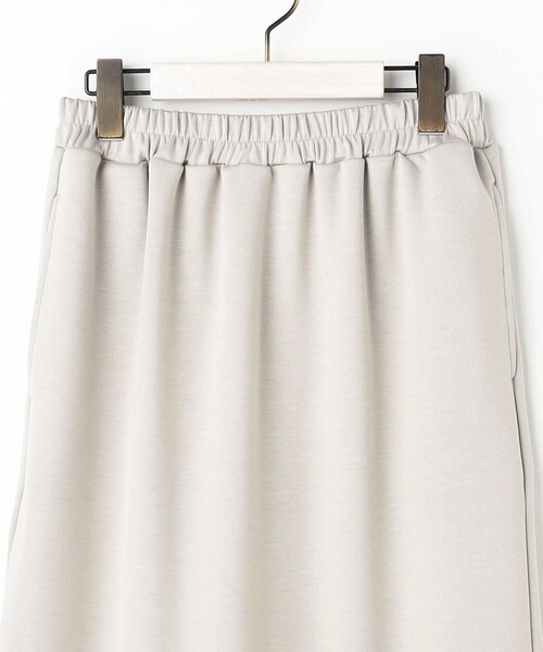 NICOLE white(ニコルホワイト)の「【セットアップアイテム】フードプルオーバー×タイトスカート(ワンピース・レディース・ライトグレー/ブラック/チャコールグレー・FREE)」の13枚目の写真