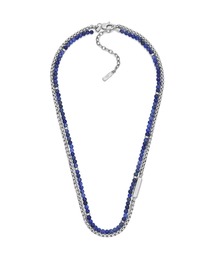 EMPORIO ARMANI | エンポリオ・アルマーニ アクセサリー メンズ ネックレス シルバー EGS3312040(ネックレス)
