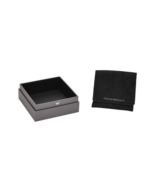 EMPORIO ARMANI(エンポリオアルマーニ)の「エンポリオ・アルマーニ アクセサリー メンズ ネックレス シルバー EGS3312040(ネックレス・メンズ・マルチ・FREE)」の6枚目の写真