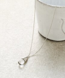 LIVETART | 《1/23(金)11：00予約開始》クリアードロップネックレス(リング)