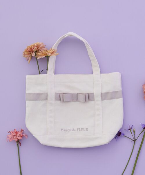 マルチポケット帆布トートSバッグ（トートバッグ）｜Maison de FLEUR