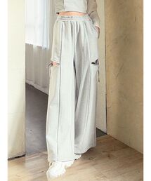 RESEXXY | サイドリボンスウェットパンツ(その他パンツ)