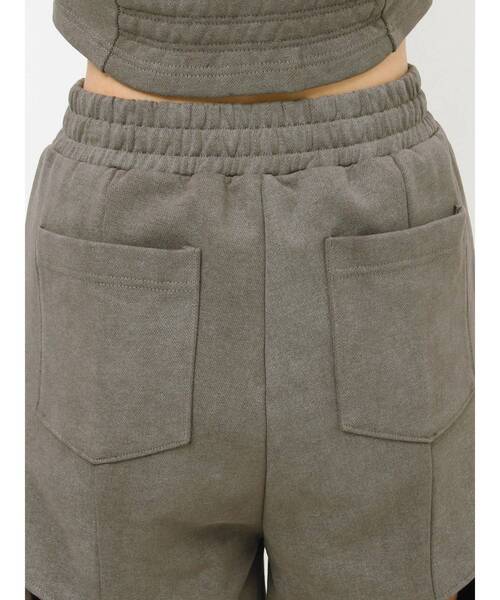 RESEXXY（リゼクシー）の「サイドリボンスウェットパンツ【セットアップ着用可能】（その他パンツ・レディース・チャコールグレー/グレー/ブラック・FREE）」の5枚目の写真
