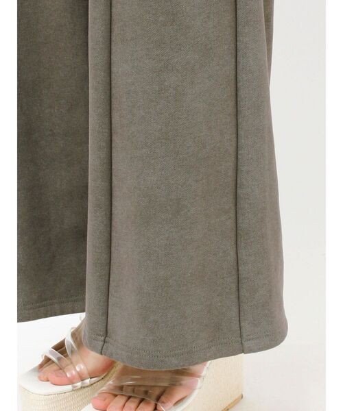 RESEXXY（リゼクシー）の「サイドリボンスウェットパンツ【セットアップ着用可能】（その他パンツ・レディース・チャコールグレー/グレー/ブラック・FREE）」の8枚目の写真