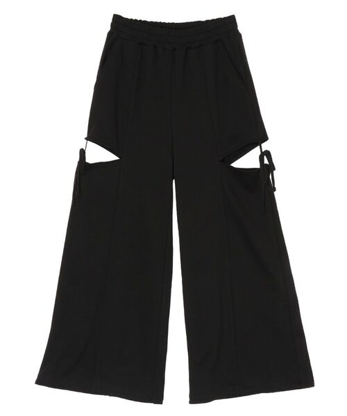 RESEXXY（リゼクシー）の「サイドリボンスウェットパンツ【セットアップ着用可能】（その他パンツ・レディース・チャコールグレー/グレー/ブラック・FREE）」の15枚目の写真