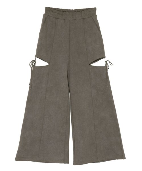 RESEXXY（リゼクシー）の「サイドリボンスウェットパンツ【セットアップ着用可能】（その他パンツ・レディース・チャコールグレー/グレー/ブラック・FREE）」の16枚目の写真