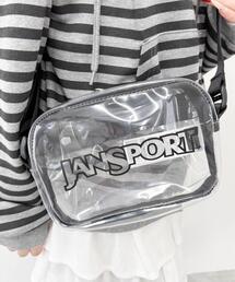 JANSPORT | WEGO/JANSPORT CLEAR CROSSBODY(ショルダーバッグ)