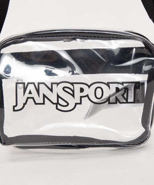 JANSPORT（ジャンスポーツ）の「WEGO/JANSPORT CLEAR CROSSBODY（ショルダーバッグ・レディース・ブラック・FREE）」の10枚目の写真