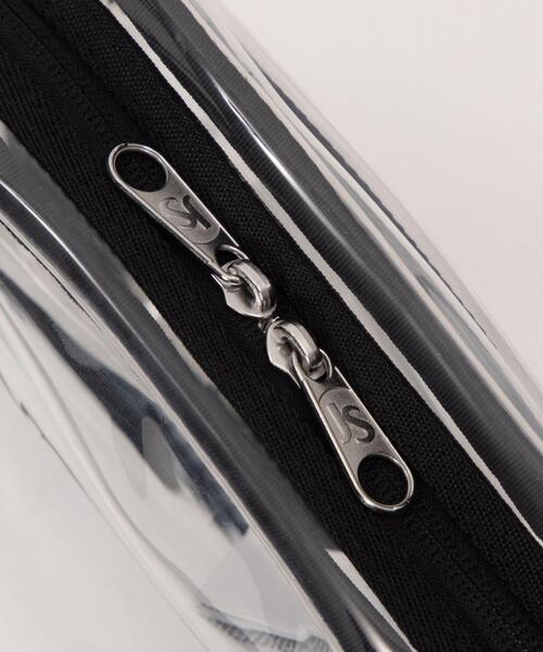 JANSPORT（ジャンスポーツ）の「WEGO/JANSPORT CLEAR CROSSBODY（ショルダーバッグ・レディース・ブラック・FREE）」の11枚目の写真