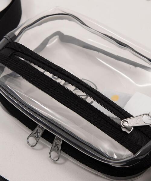 JANSPORT（ジャンスポーツ）の「WEGO/JANSPORT CLEAR CROSSBODY（ショルダーバッグ・レディース・ブラック・FREE）」の12枚目の写真
