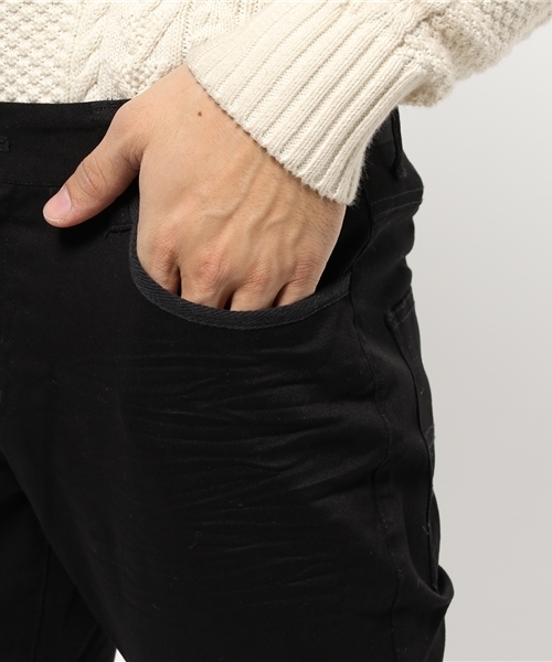 VENCEEXCHANGE（ヴァンスエクスチェンジ）の「ストレッチツイルパンツ        （その他パンツ・メンズ・ベージュ/ブラック/オフホワイト・MEDIUM/LARGE/SMALL）」の4枚目の写真