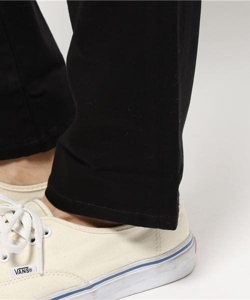 VENCEEXCHANGE（ヴァンスエクスチェンジ）の「ストレッチツイルパンツ        （その他パンツ・メンズ・ベージュ/ブラック/オフホワイト・MEDIUM/LARGE/SMALL）」の5枚目の写真