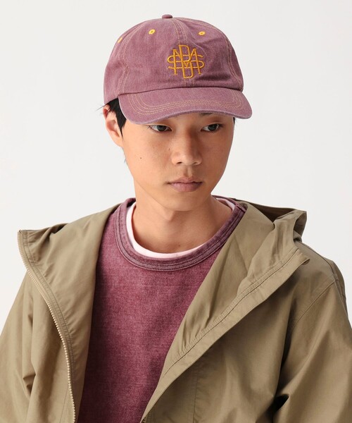 BEAMS(ビームス)の「フェード BMS キャップ(キャップ・メンズ・レッド系その他7/ブラック/ブルー/ラベンダー・ONE SIZE)」の4枚目の写真