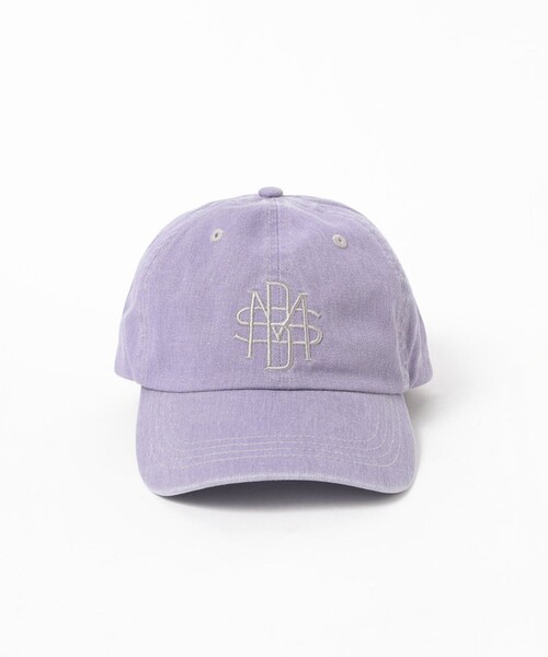 BEAMS(ビームス)の「フェード BMS キャップ(キャップ・メンズ・レッド系その他7/ブラック/ブルー/ラベンダー・ONE SIZE)」の10枚目の写真