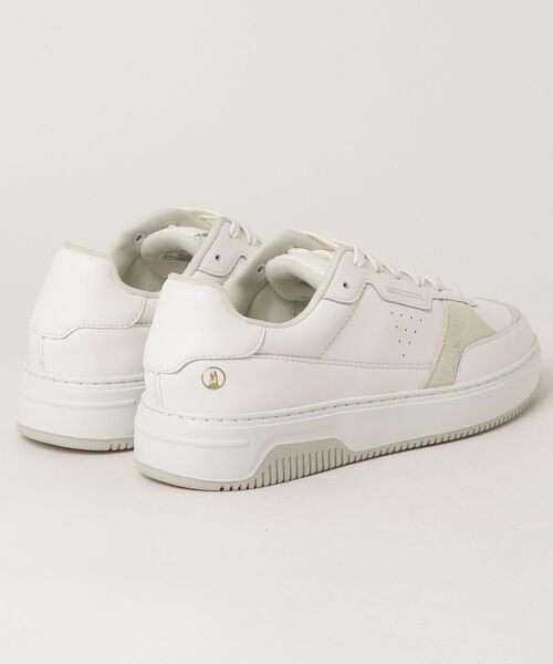 Clarks（クラークス）の「Bostock Lace / ボストックレース (ホワイトコンビ)（スニーカー・メンズ・ホワイト・UK8/UK7/UK11/UK10/UK9/UK6）」の9枚目の写真