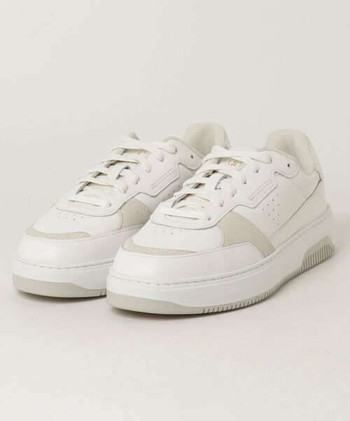 Clarks（クラークス）の「Bostock Lace / ボストックレース (ホワイトコンビ)（スニーカー・メンズ・ホワイト・UK8/UK7/UK11/UK10/UK9/UK6）」の11枚目の写真