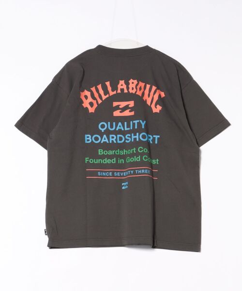 BILLABONG（ビラボン）の「BILLABONG/ビラボン 半袖 Tシャツ ロゴ バックプリント BG011214（Tシャツ/カットソー・メンズ・オフホワイト/スミクロ・XL/L/M）」の14枚目の写真
