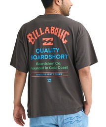 BILLABONG/ビラボン 半袖 Tシャツ ロゴ バックプリント BG011214