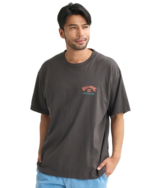BILLABONG（ビラボン）の「BILLABONG/ビラボン 半袖 Tシャツ ロゴ バックプリント BG011214（Tシャツ/カットソー・メンズ・オフホワイト/スミクロ・XL/L/M）」の7枚目の写真
