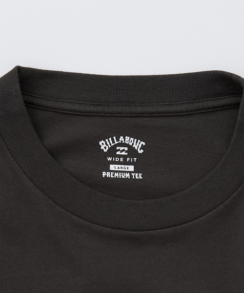 BILLABONG（ビラボン）の「BILLABONG/ビラボン 半袖 Tシャツ ロゴ バックプリント BG011214（Tシャツ/カットソー・メンズ・オフホワイト/スミクロ・XL/L/M）」の12枚目の写真