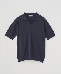 JOHN SMEDLEY｜ジョン スメドレーのポロシャツ（ブルー・ネイビー/青色