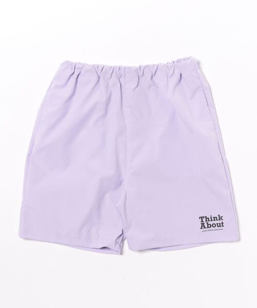 GENERATOR(ジェネレーター)の「ジェネレーター ボードショーツ(その他パンツ・レディース・ピンク/サックスブルー/イエロー×グリーン/ラベンダー/ブラック・F)」の4枚目の写真