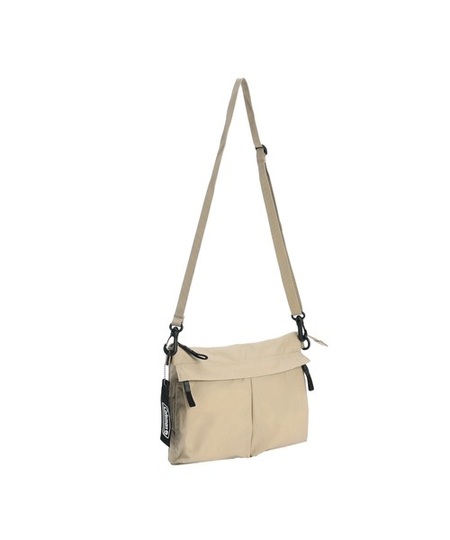 COLEMAN（コールマン）の「ユニウォーカーサコッシュ（ボディバッグ/ウエストポーチ・レディース・ブラック/グレー/ベージュ系その他・5L）」の3枚目の写真