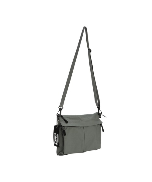 COLEMAN（コールマン）の「ユニウォーカーサコッシュ（ボディバッグ/ウエストポーチ・レディース・ブラック/グレー/ベージュ系その他・5L）」の2枚目の写真